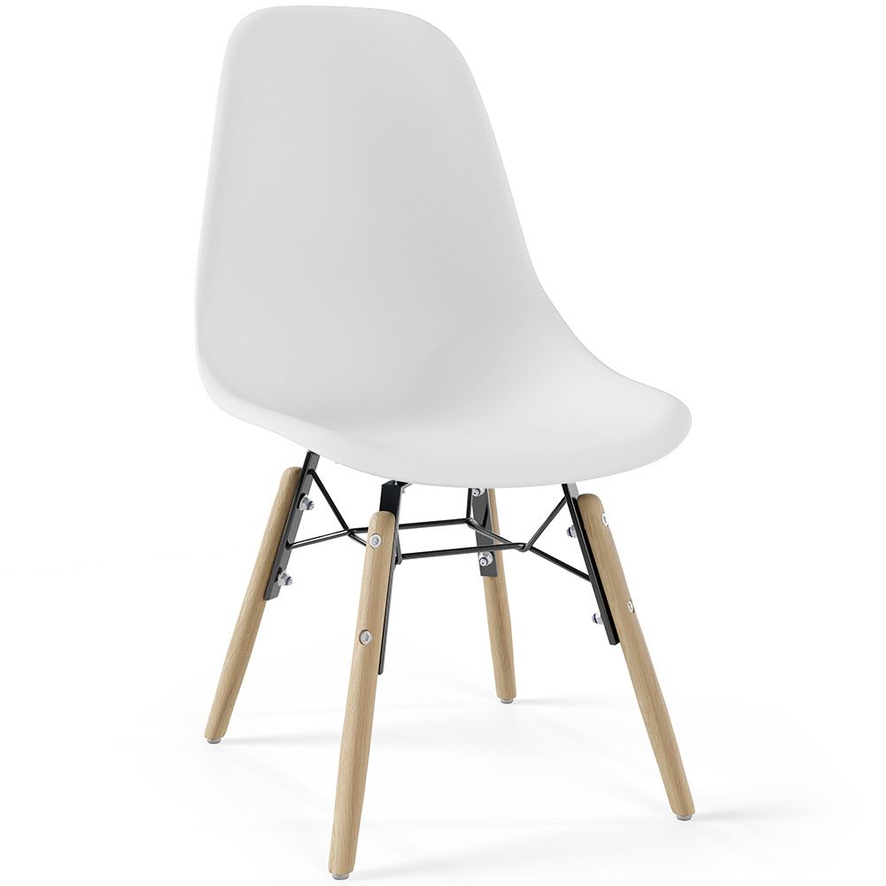 Kinderstoel - Scandinavisch Design - Houten Poten - Skögur image 8