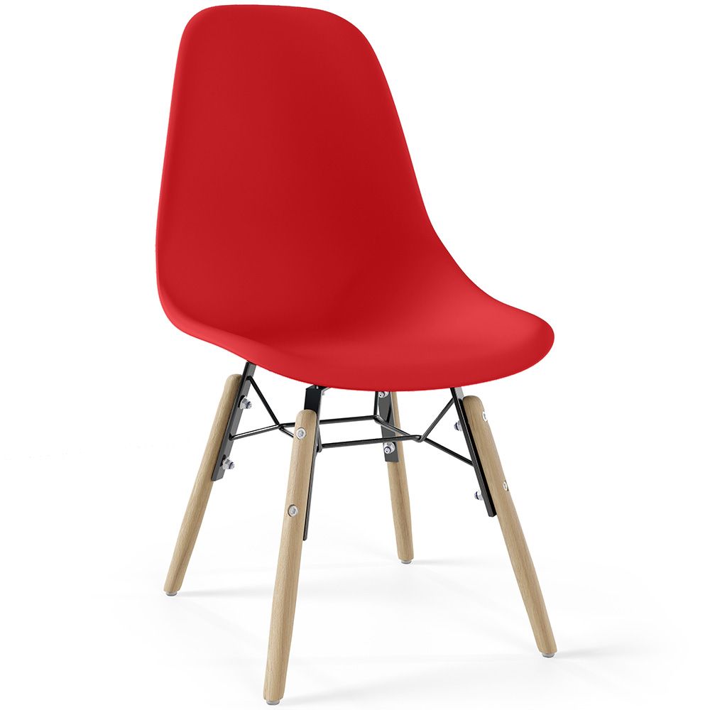 Kinderstoel - Scandinavisch Design - Houten Poten - Skögur image 8