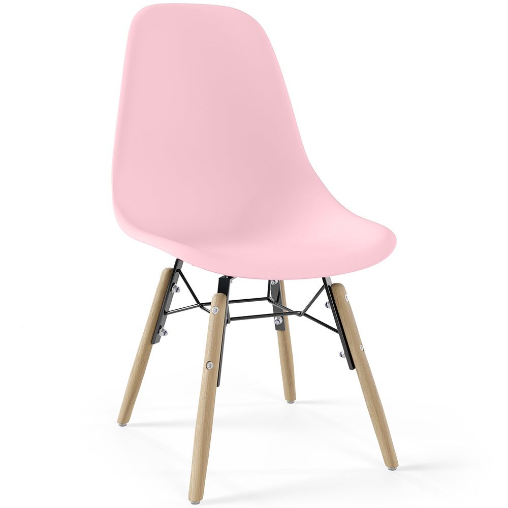 Kinderstoel - Scandinavisch Design - Houten Poten - Skögur image 8