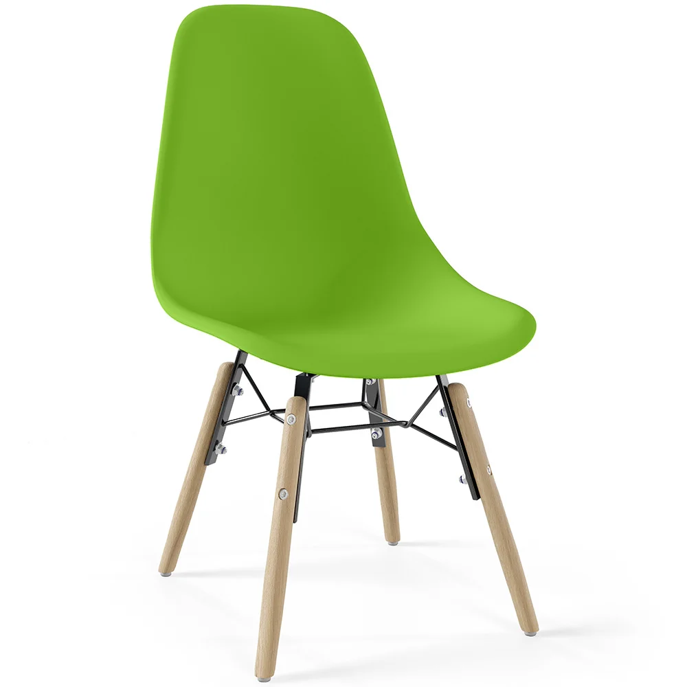 Kinderstoel - Scandinavisch Design - Houten Poten - Skögur image 8