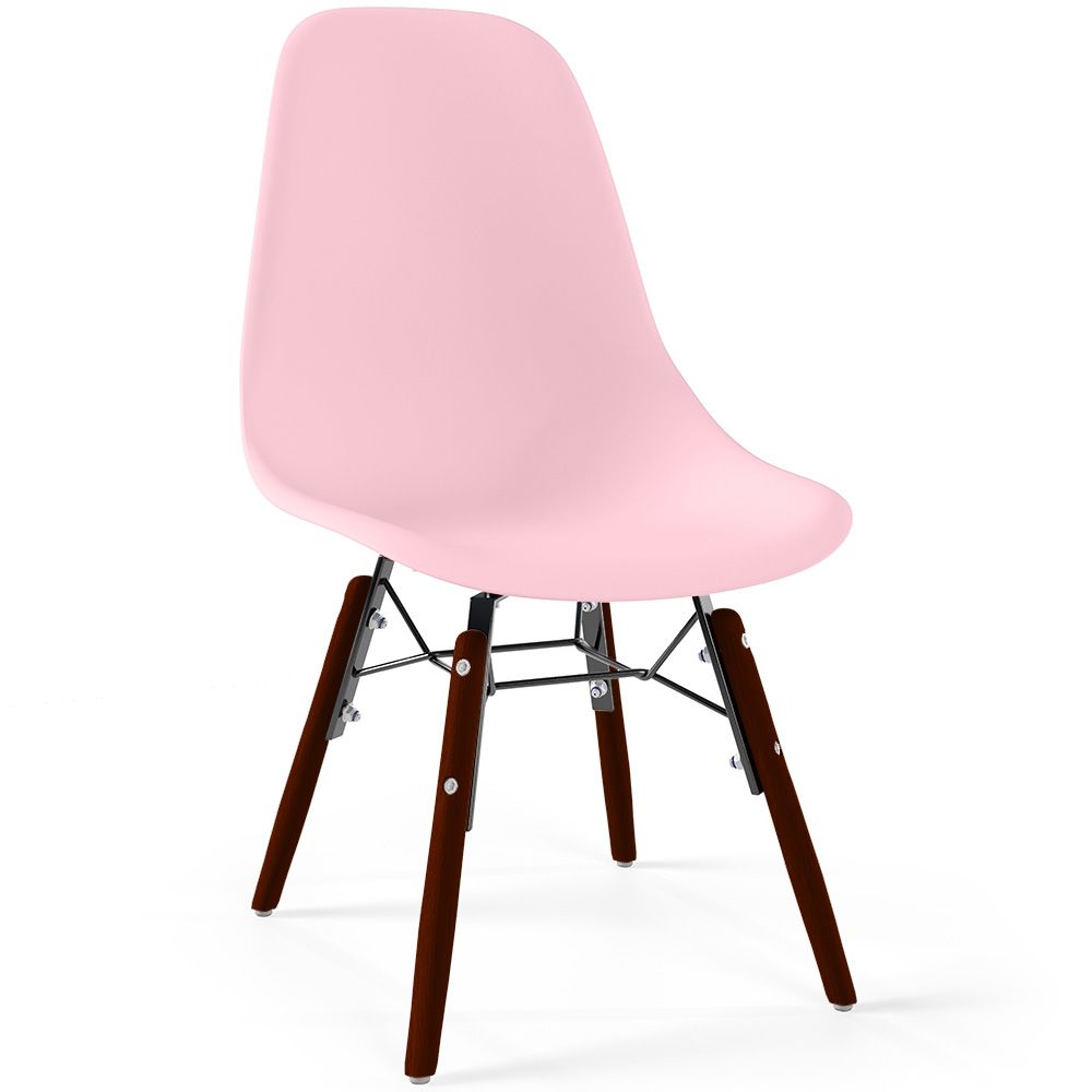 Kinderstoelen - Scandinavisch Design - Donkere Houten Poten - Skögur image 8