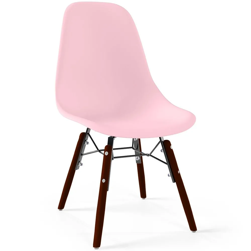 Kinderstoelen - Scandinavisch Design - Donkere Houten Poten - Skögur image 8