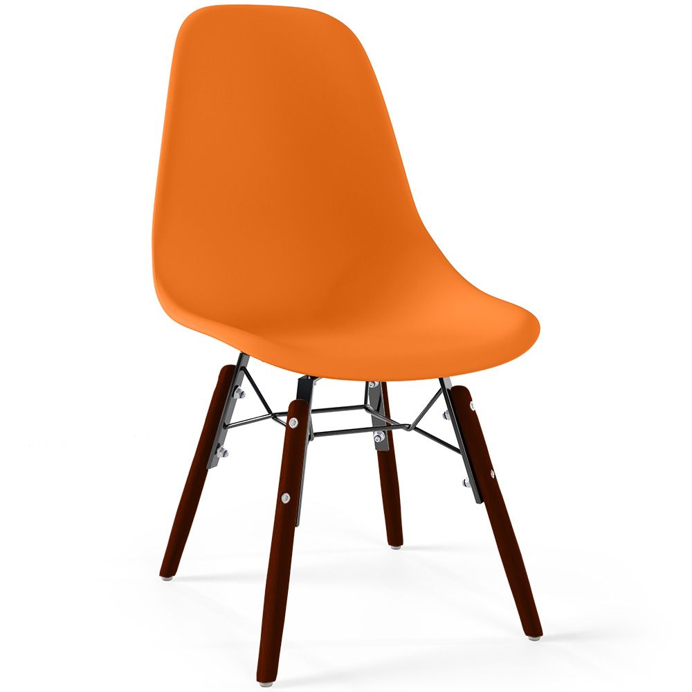 Kinderstoelen - Scandinavisch Design - Donkere Houten Poten - Skögur image 8