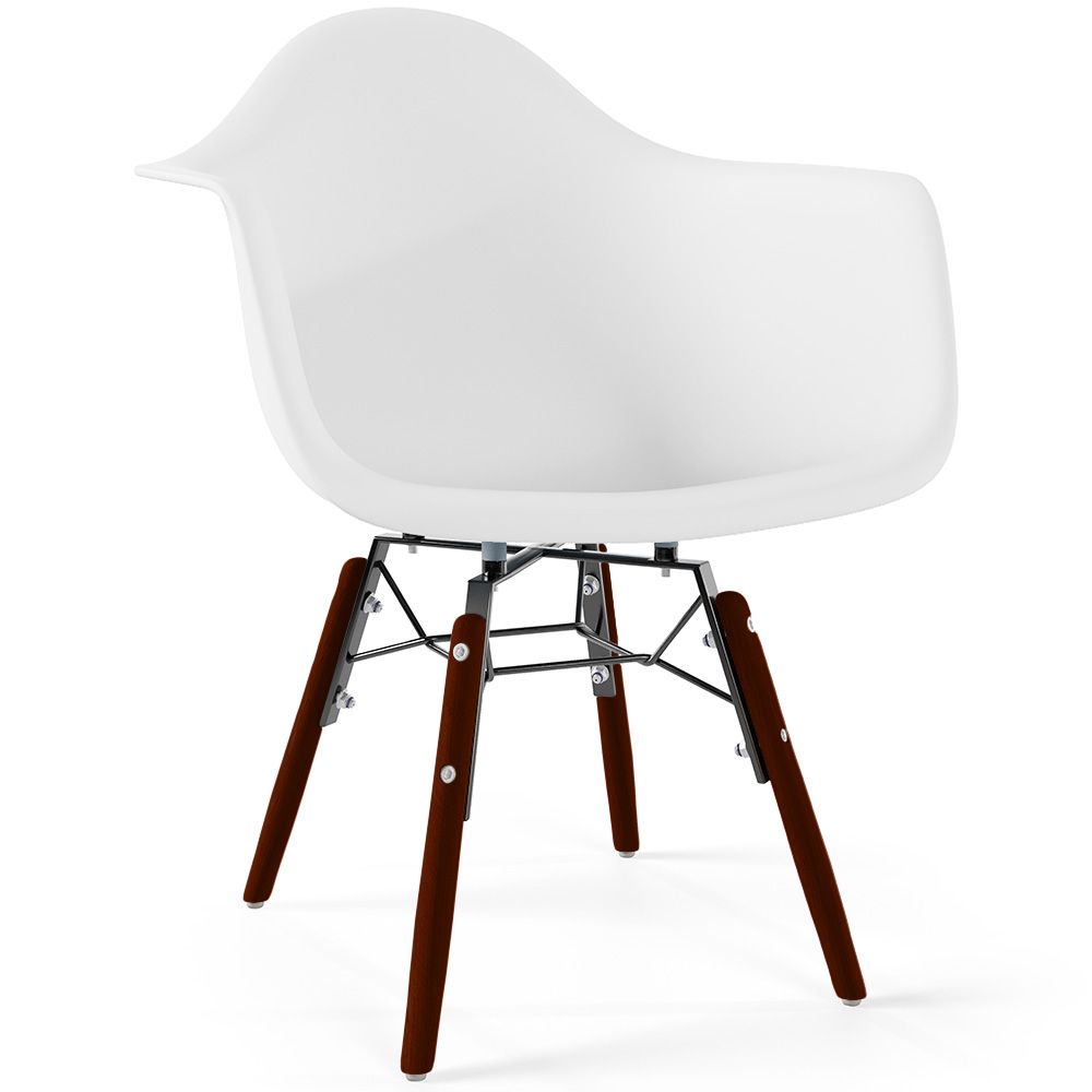 Kinderstoelen - Scandinavisch Design - Donkere Houten Poten - Nordika image 8