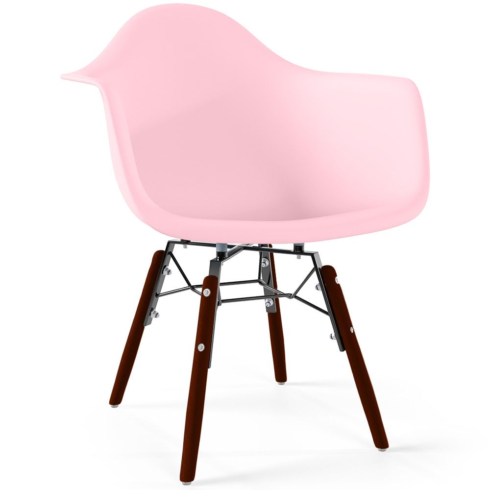 Kinderstoelen - Scandinavisch Design - Donkere Houten Poten - Nordika image 8