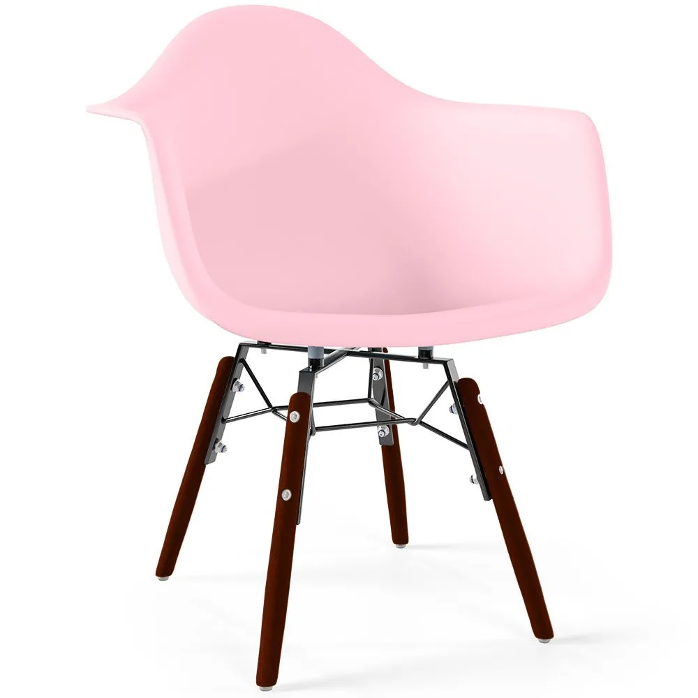 Kinderstoelen - Scandinavisch Design - Donkere Houten Poten - Nordika image 8
