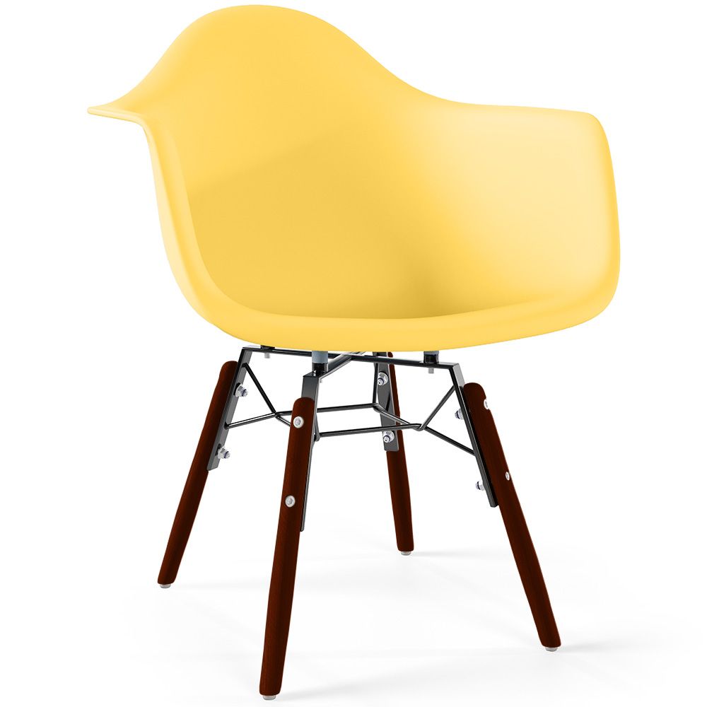 Kinderstoelen - Scandinavisch Design - Donkere Houten Poten - Nordika image 8