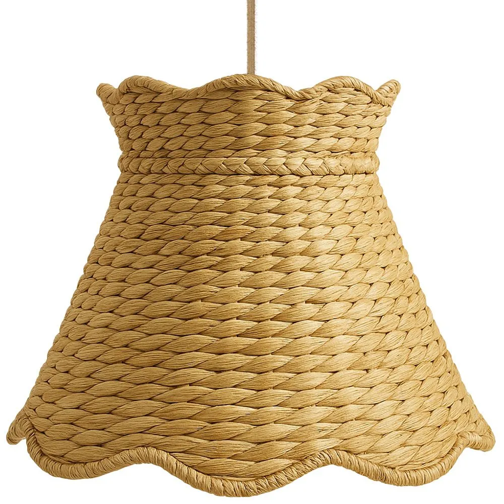 Rotan Plafondlamp – Natuurlijke Hanglamp – Tyna image 8