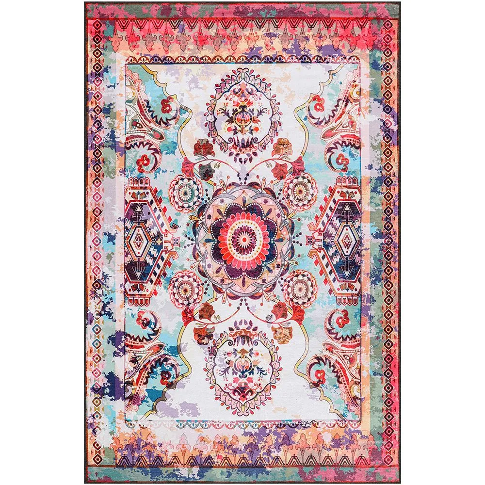 Vintage Oosters Tapijt - (290x200 cm) - Sadova image 8