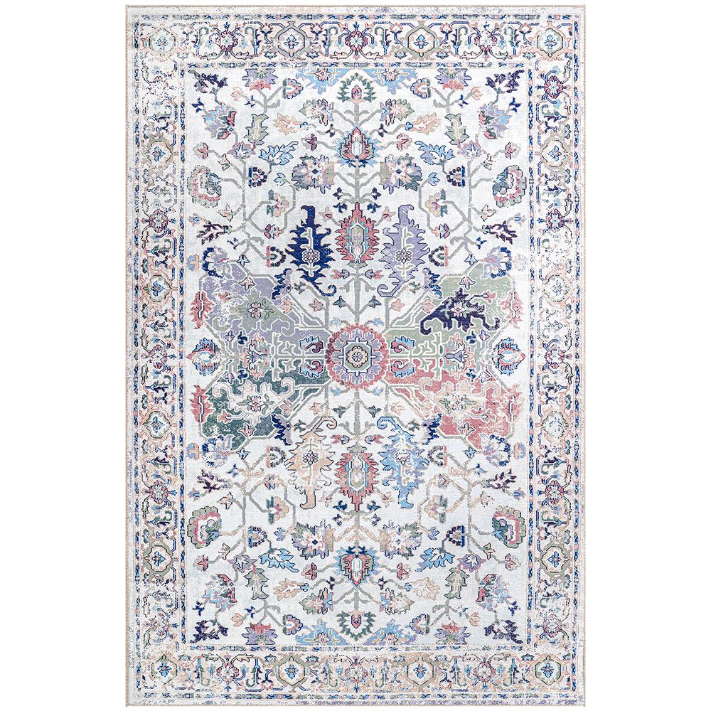 Vintage Oosters Tapijt - (290x200 cm) - Saffron image 8
