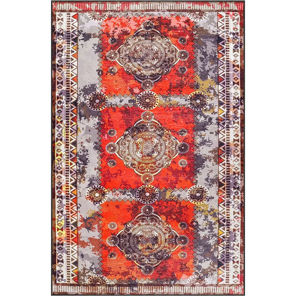 Vintage Oosters Tapijt - (290x200 cm) - Radiance image 8