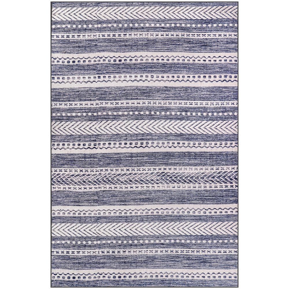 Groot tapijt met etnisch boho ontwerp - (290x200 cm) - Velour image 8