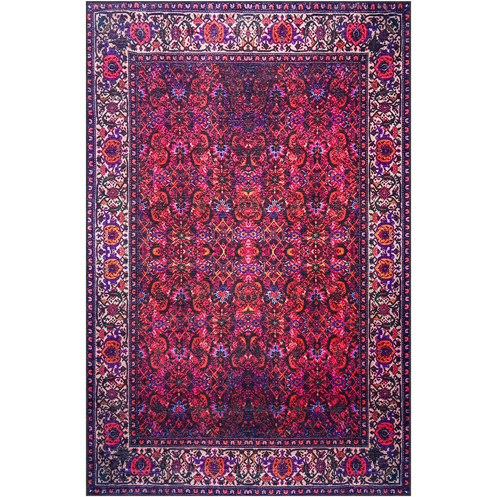 Vintage Oosters Tapijt - (290x200 cm) - Viridian image 8