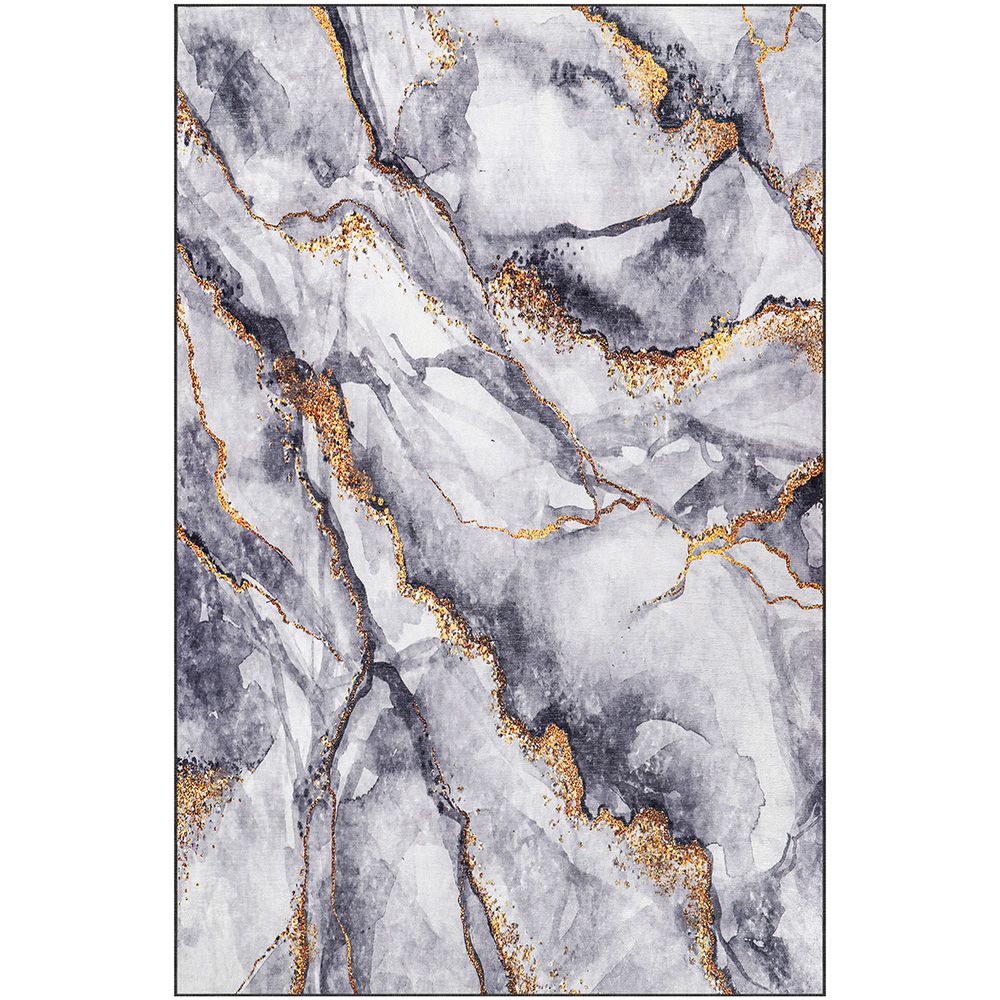 Groot Vloerkleed met Modern Design en Marmerlook - (290x200 cm) - Arezzo image 8