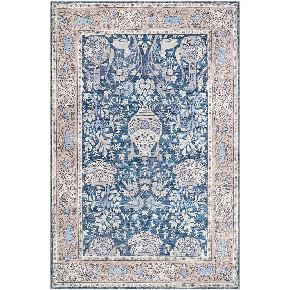 Vintage Oosters Tapijt - (290x200 cm) - Aureate image 8