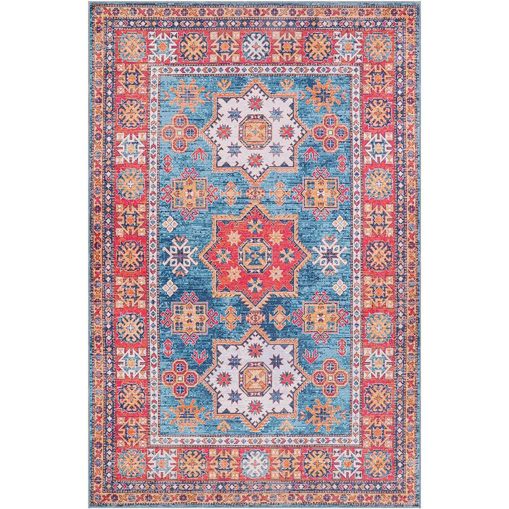 Vintage Oosters Tapijt - (290x200 cm) - Fauna image 8
