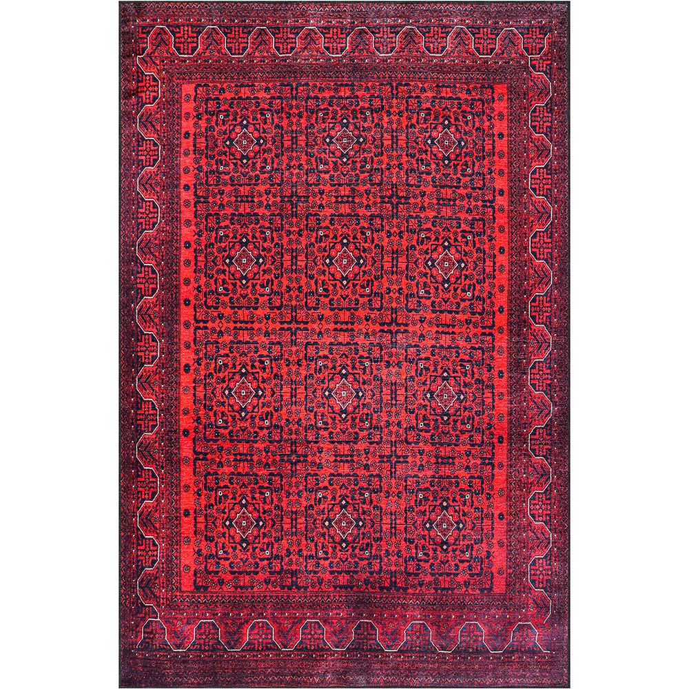 Vintage Oosters Tapijt - (290x200 cm) - Cinnabar image 8