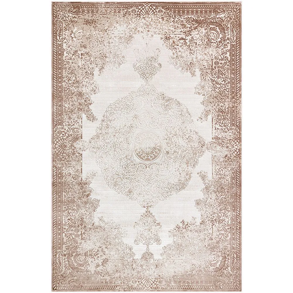 Vintage Oosters Tapijt - (290x200 cm) - Cerulean image 8