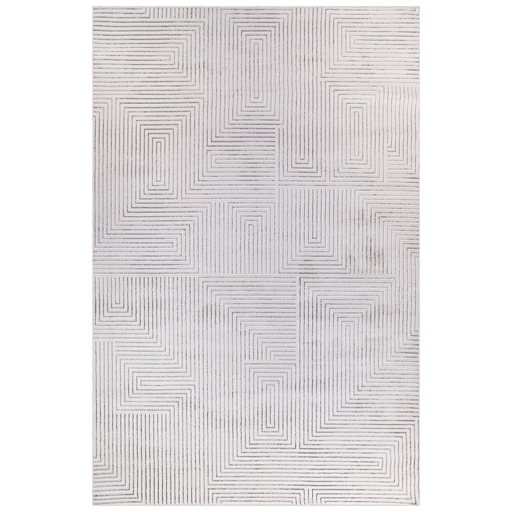 Groot Tapijt met Eigentijds Modern Ontwerp - Beige (290x200 cm) - Marcellum image 8