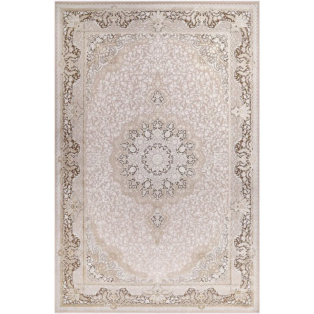 Vintage Oosters Tapijt - (290x200 cm) - Lattice image 8