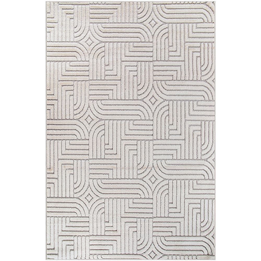 Groot Tapijt met Eigentijds Modern Ontwerp - Beige (160x230 cm) - Rosella image 8