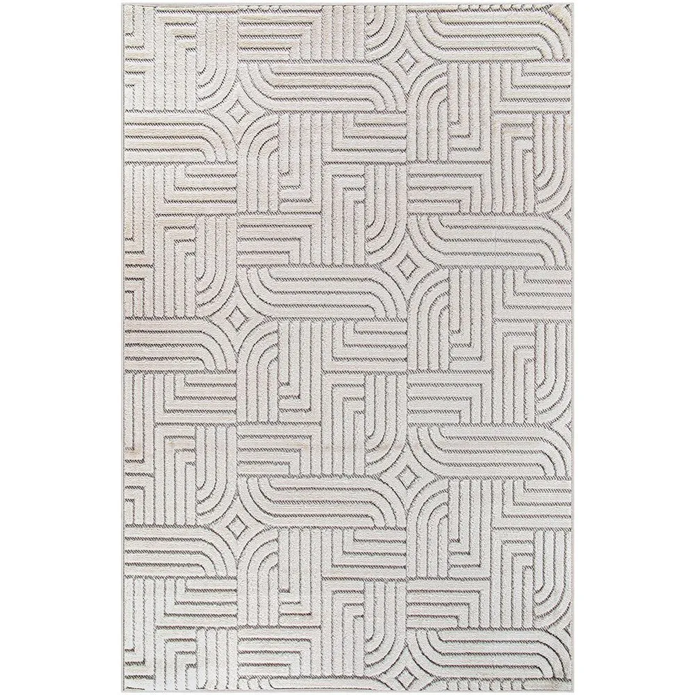 Groot Tapijt met Eigentijds Modern Ontwerp - Beige (290x200 cm) - Rosella image 8