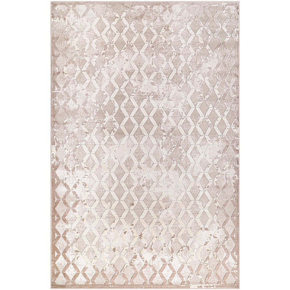 Vintage Oosters Tapijt - (200x290 cm) - Citron image 8