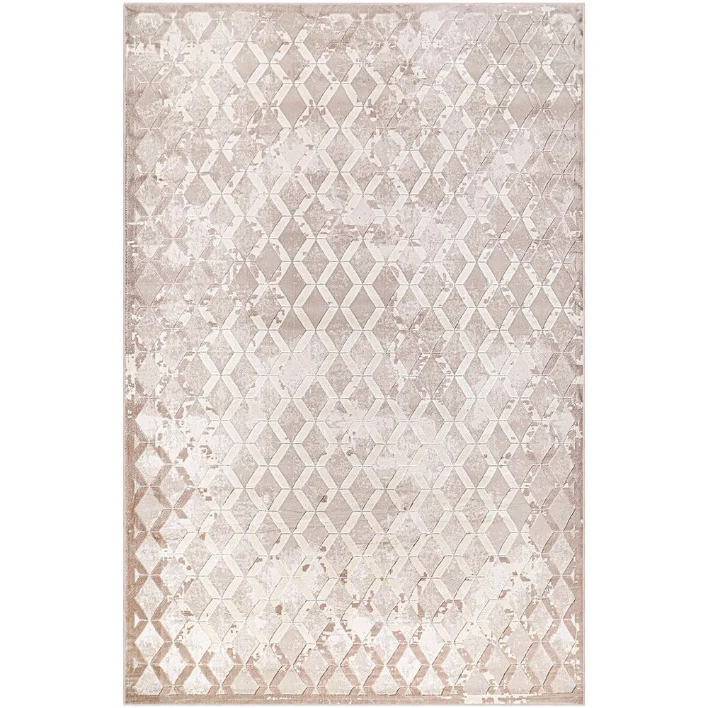 Vintage Oosters Tapijt - (240x340 cm) - Citron image 8