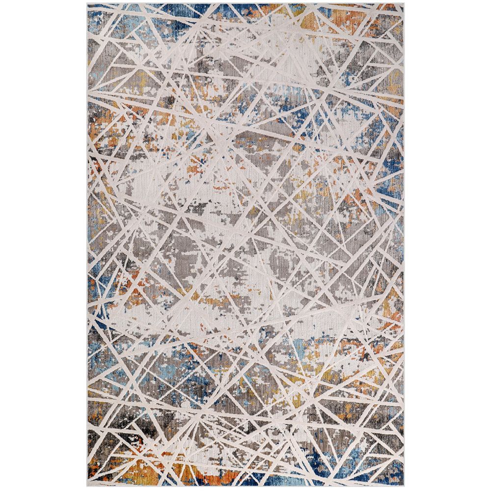 Groot Tapijt met Eigentijds Modern Ontwerp - Beige (290x200 cm) - Epiphany image 8