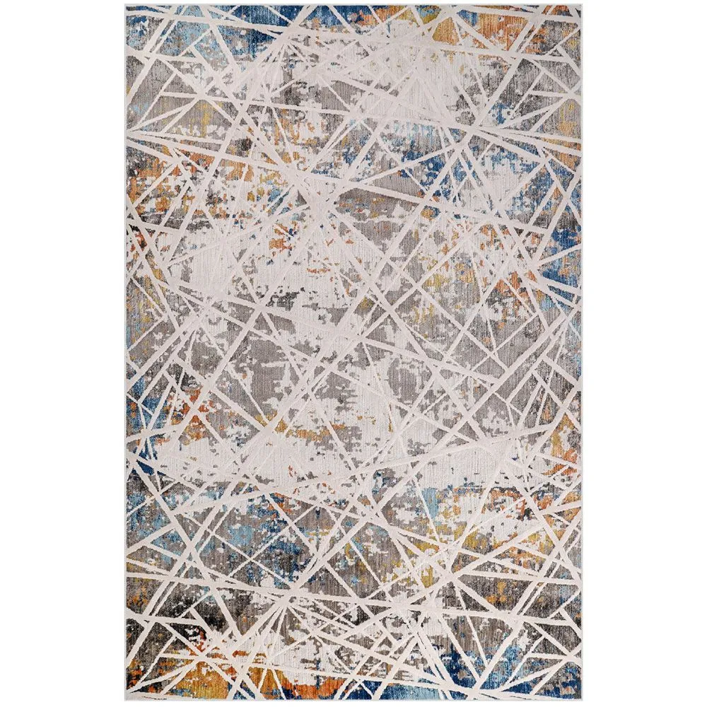 Groot Tapijt met Eigentijds Modern Ontwerp - Beige (290x200 cm) - Epiphany image 8