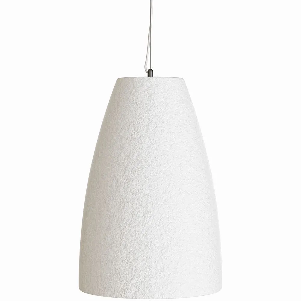 Hanglamp - Minimalistisch ontwerp - Steen-effect afwerking - Sinur I image 8