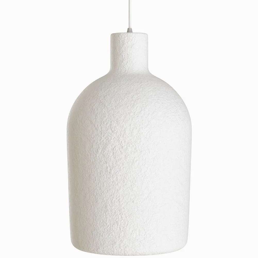 Hanglamp - Minimalistisch ontwerp - Steen-effect afwerking - Sinur II image 8
