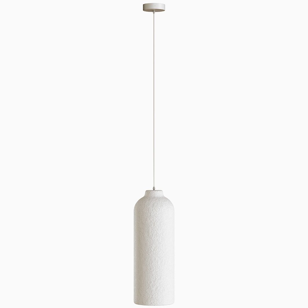 Hanglamp - Minimalistisch ontwerp - Steen-effect afwerking - Sinur III image 8