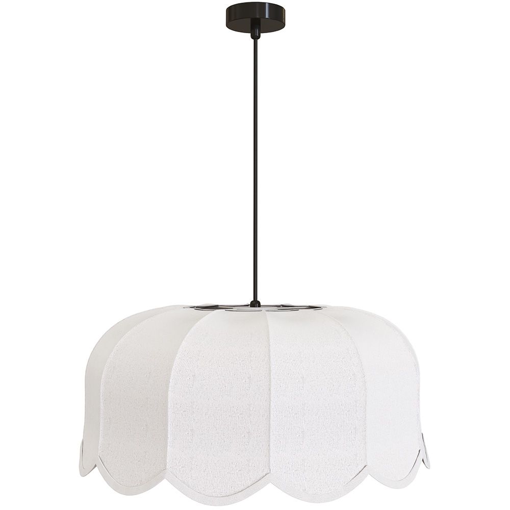 Hanglamp Beige linnen – Natuurlijke en tijdloze stijl – Deral image 8