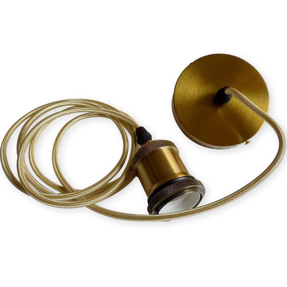 Hanglamp Kabel in Antiek Goud met Verstelbare Hoogte - Berrey image 8
