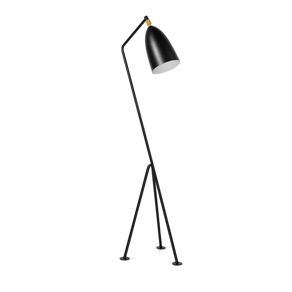 Vloerlamp - Driepoot Ontwerp - Woonkamerlamp - Hopper image 8