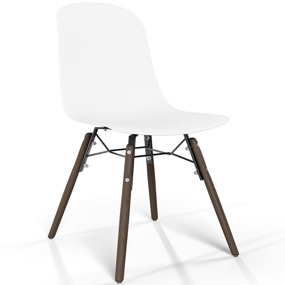 Eetkamerstoel met donkere houten poten – Moderne stijl en functionaliteit - Broly image 8