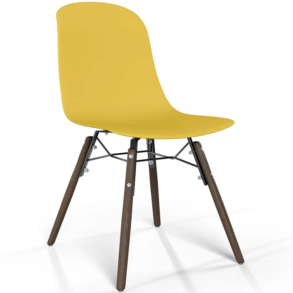 Eetkamerstoel met donkere houten poten – Moderne stijl en functionaliteit - Broly image 8