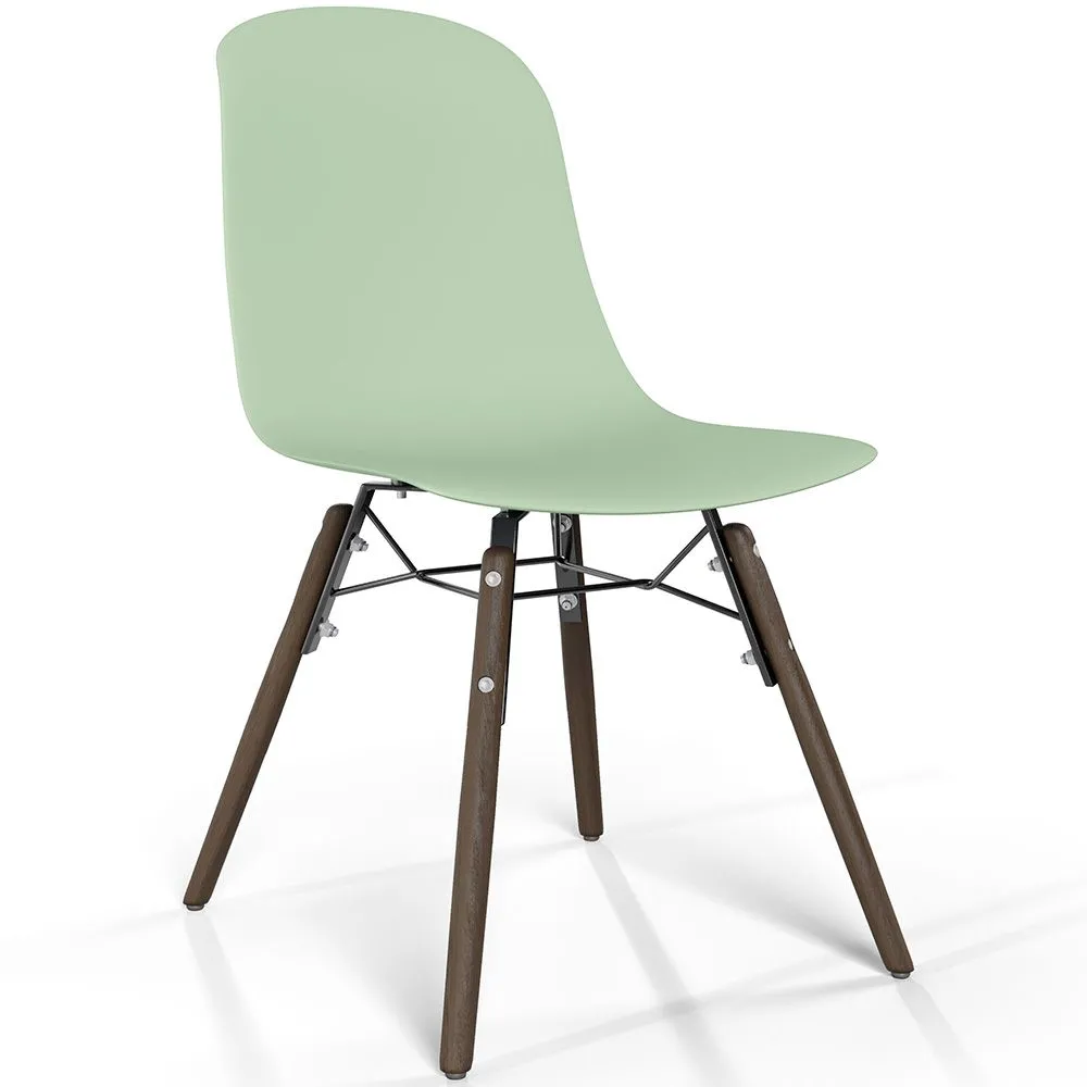 Eetkamerstoel met donkere houten poten – Moderne stijl en functionaliteit - Broly image 8