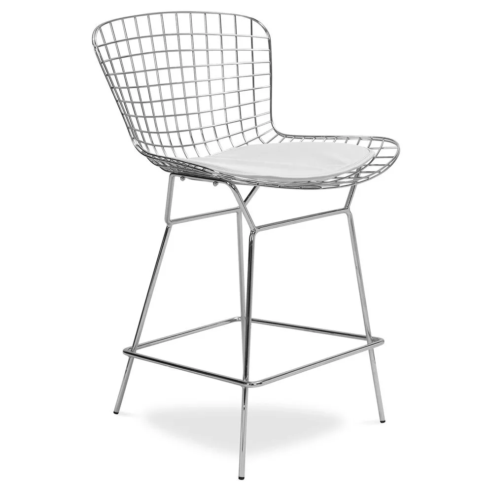 Design metalen rooster krukje - Lived image 8