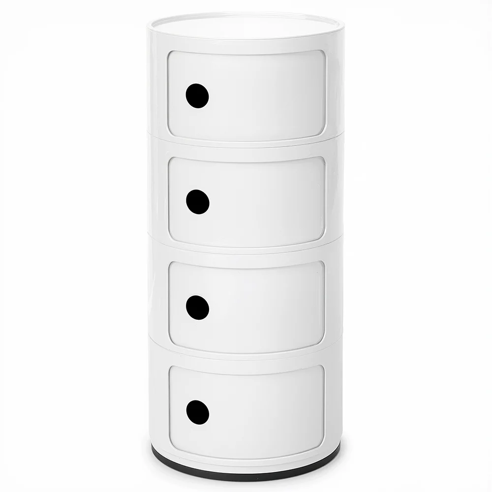 Plastic Opbergkist - 4 Laden - Moderne Glanzende Organizer - New Caracas 4 image 8