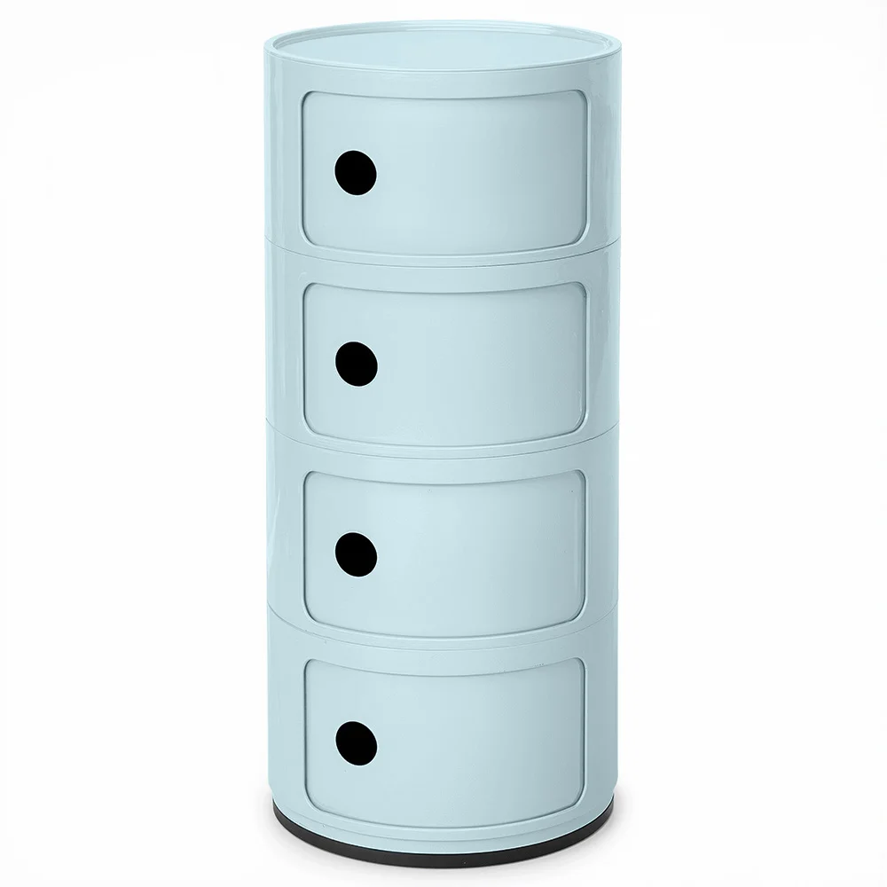 Plastic Opbergkist - 4 Laden - Moderne Glanzende Organizer - New Caracas 4 image 8