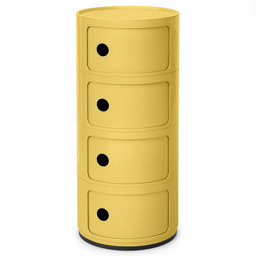 Plastic Opbergkist - 4 Laden - Moderne Glanzende Organizer - New Caracas 4 image 8