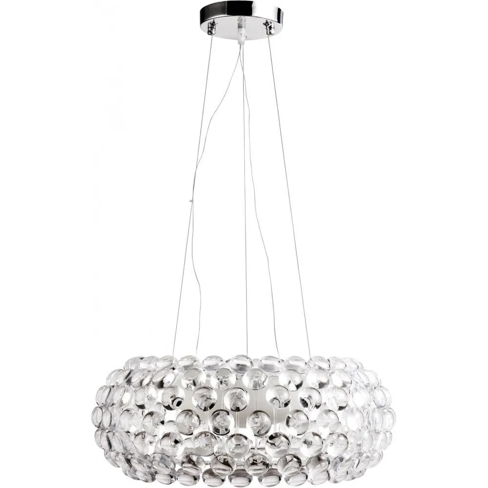 Plafondlamp - Hanglamp - Kristallen Ballen - 35 cm - Savoni image 8