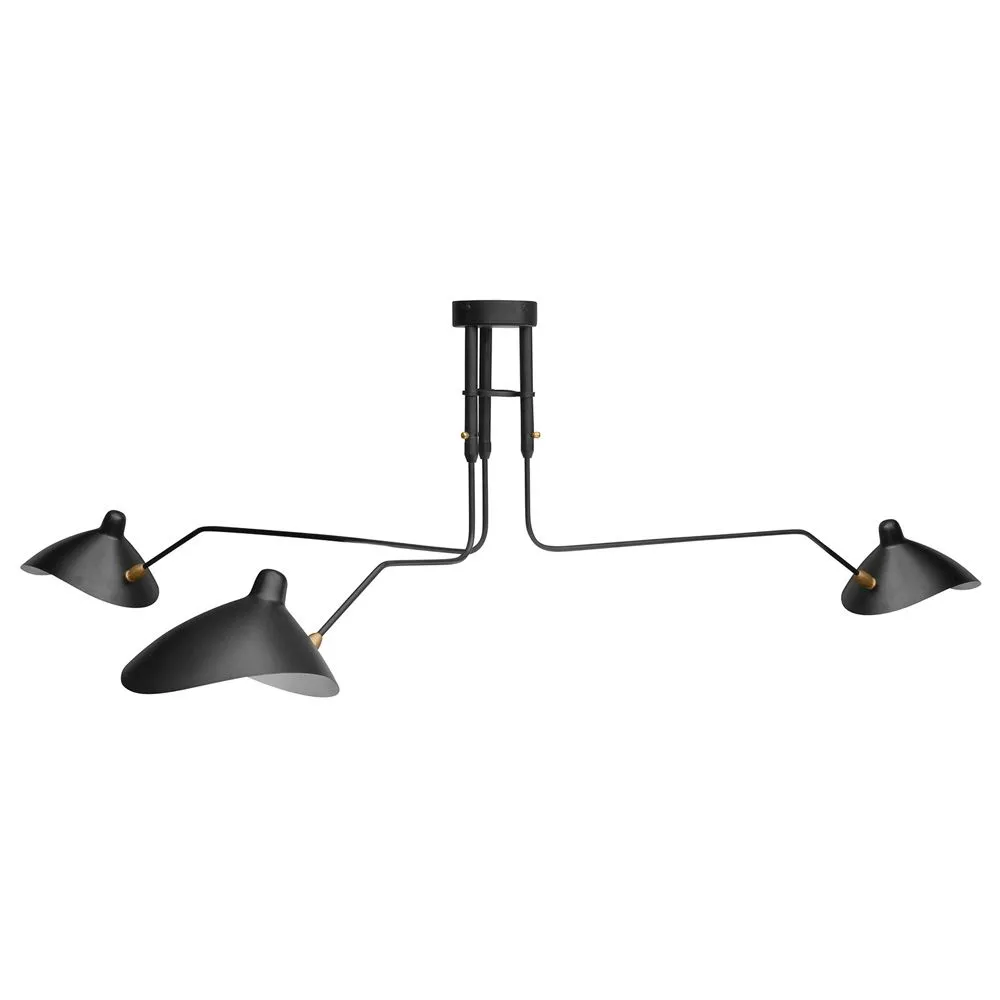 Plafondlamp - Flexo Lamp - 3 armen - George image 8