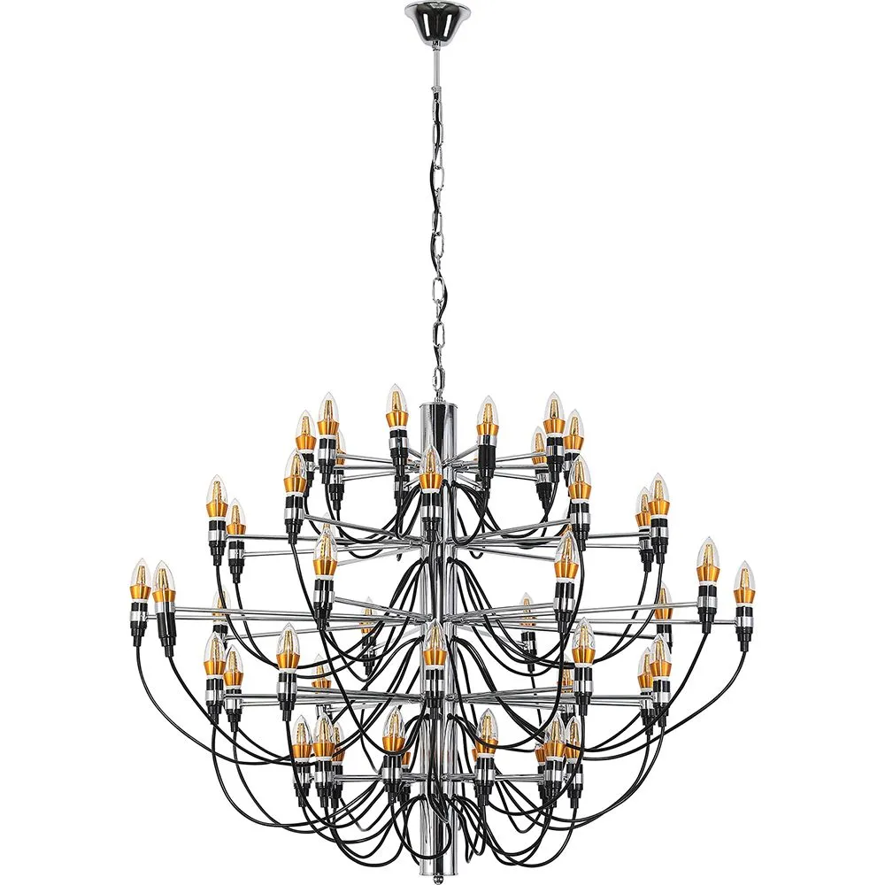 Kroonluchter Plafondlamp - Hanglamp - Klein - Bella image 8