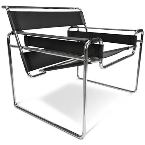 Silla de Salón - Polipiel y Metal  - Ivan image 8