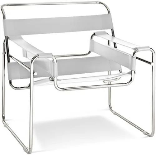 Silla de Salón - Polipiel y Metal  - Ivan image 8