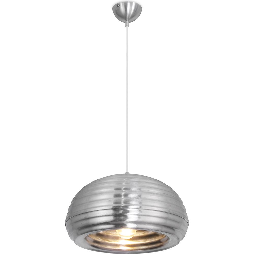 Plafondlamp - Zilveren Hanglamp - Spelunking image 8