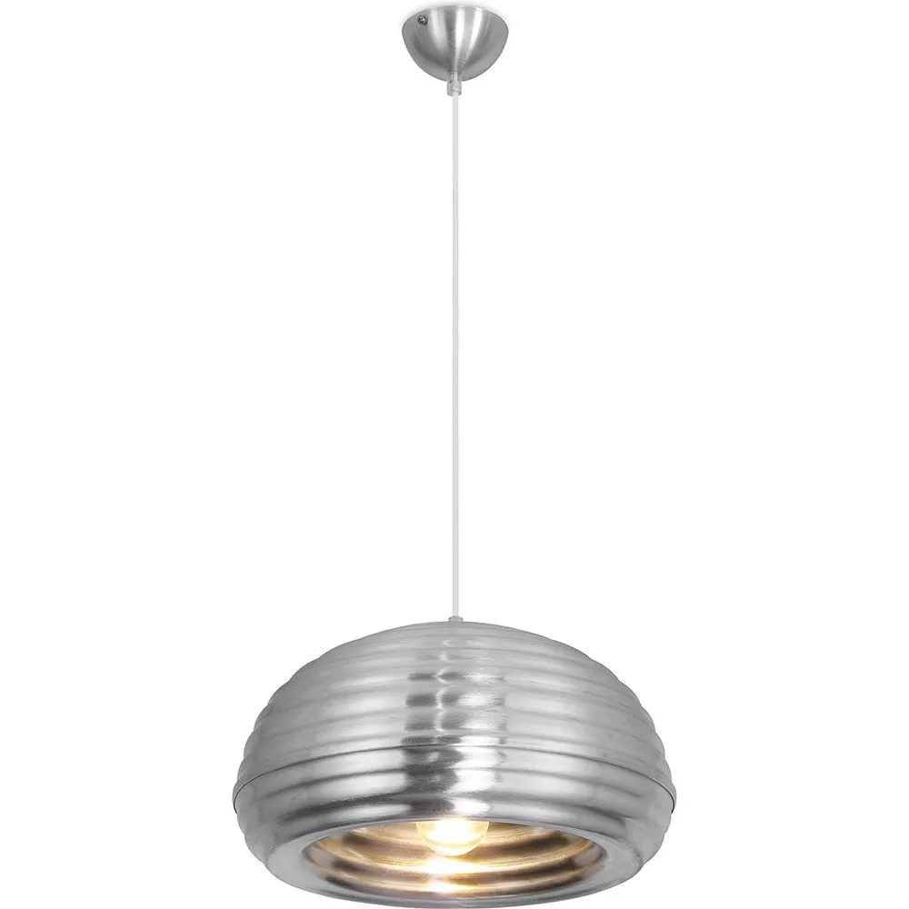 Plafondlamp - Zilveren Hanglamp - Spelunking image 8